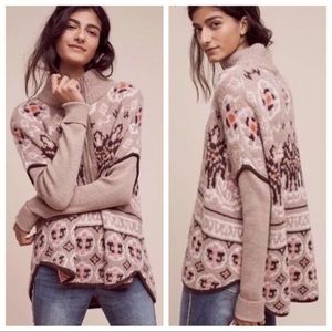 Anthropology Sleeping On Snow Fairbanks Sweater